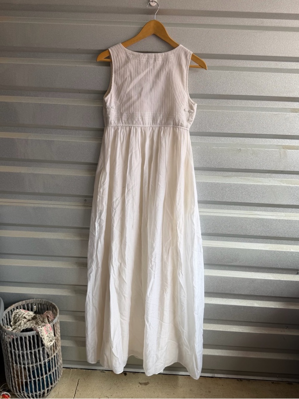 Adam Lippes NWT white maxi dress - Picture 5 of 8